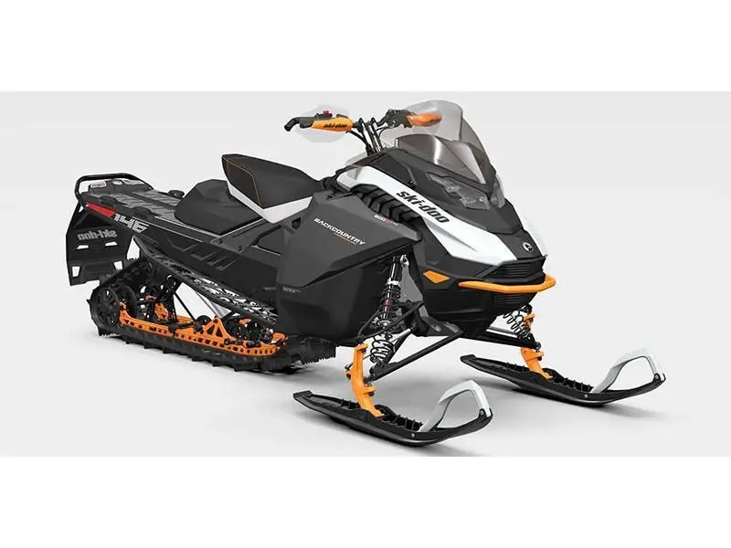 2026 Ski-Doo BACKCOUNTRY ADRENALINE (39") 600R E-TEC PowderMax 2.0" E.S. GREY