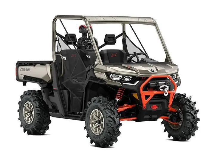 2022 Can-Am SSV DEFENDER XMR HD10 GY 22 X mr HD10