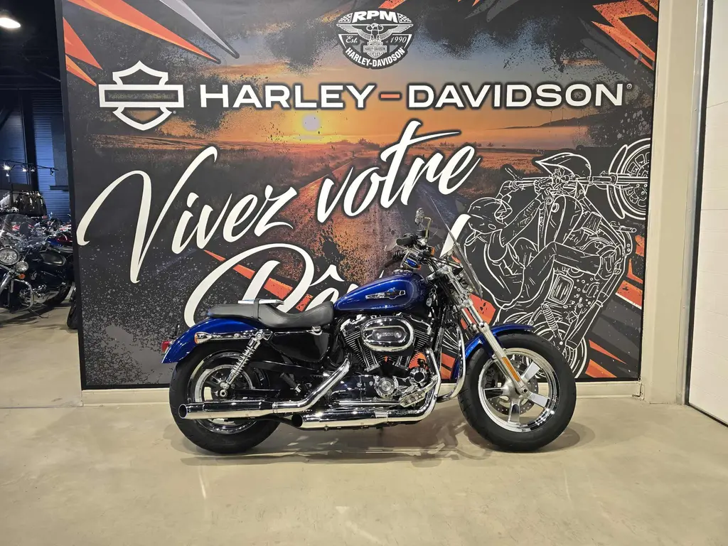 2015 Harley-Davidson 1200 Custom