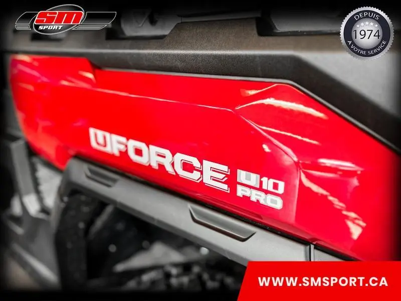 2025 CFMOTO UFORCE U10 Pro thumbnail 6