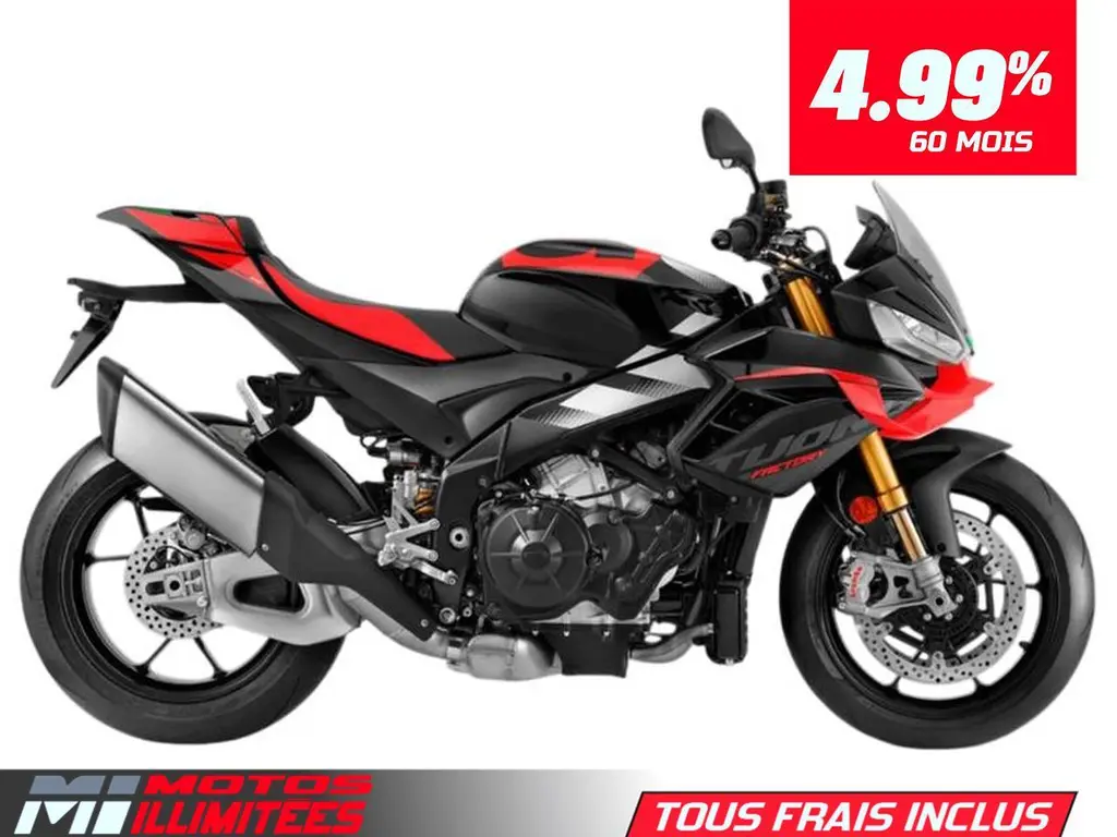 2025 Aprilia TUONO V4 FACTORY