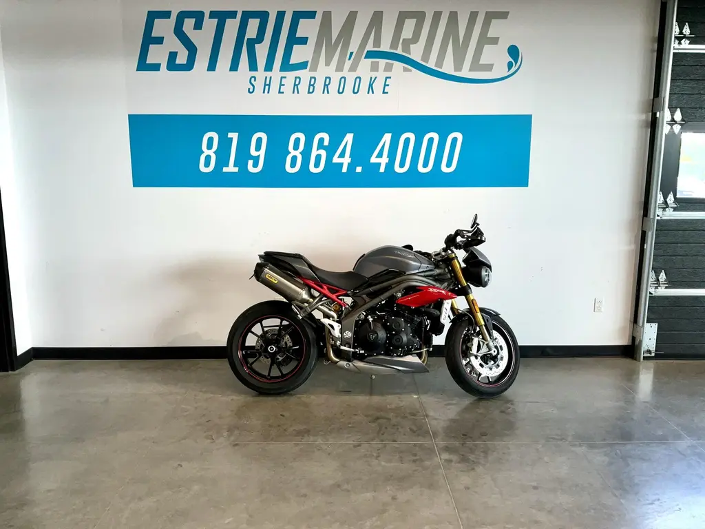 2017 Triumph Speed Triple R