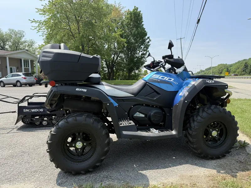 2018 CFMOTO Cforce 500 ho epa