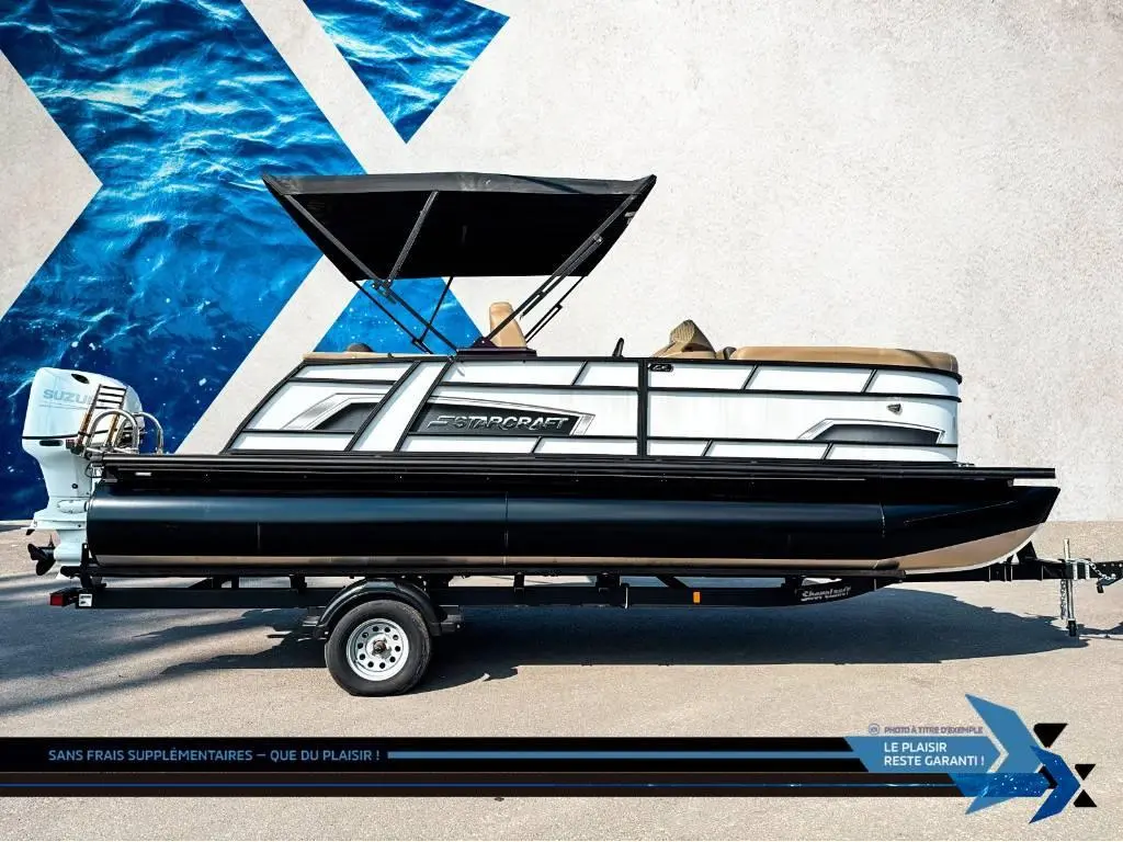 2023 Starcraft Ponton EX22Q 140HP INCLUS