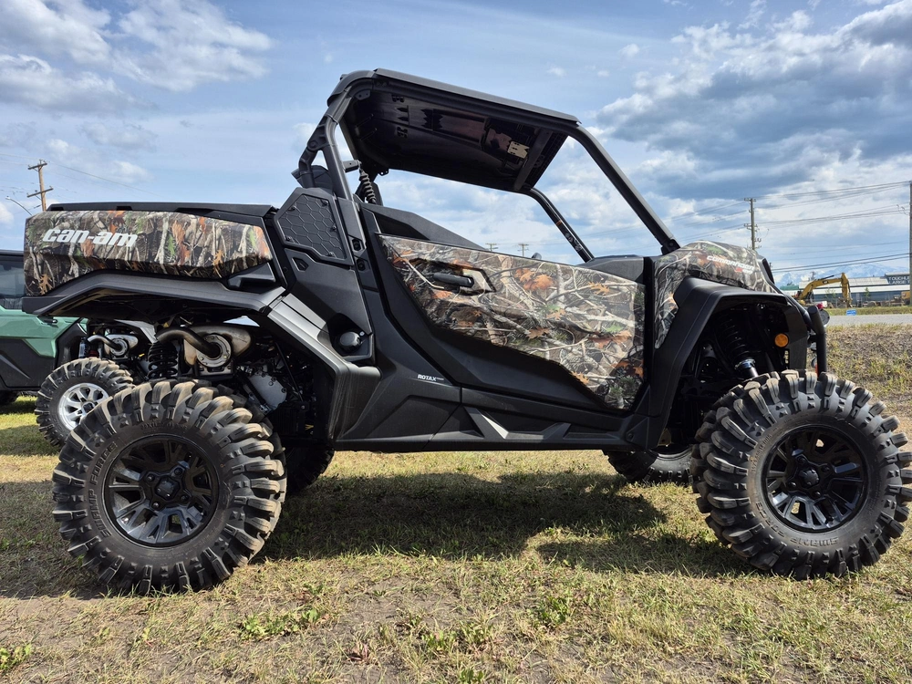 2025 Can-am Commander X Mr 1000r Wildland Camo alt