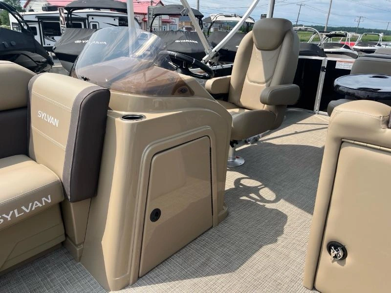 Sylvan Mirage 820 Cruise/moteur 60hp 2026 alt