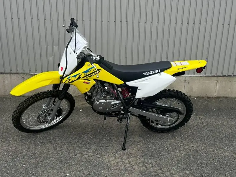 2025 Suzuki DRZ-125L thumbnail 10