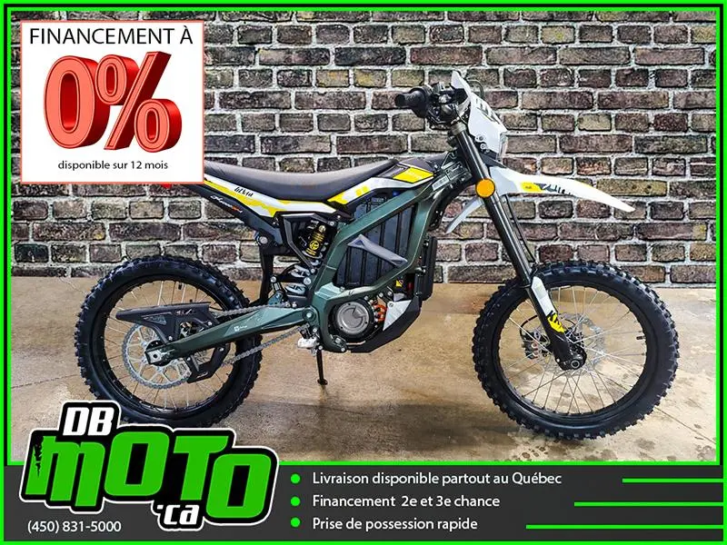 SURRON ULTRA BEE 2023 - ** 0% D'INTÉRÊT DISPONIBLE **