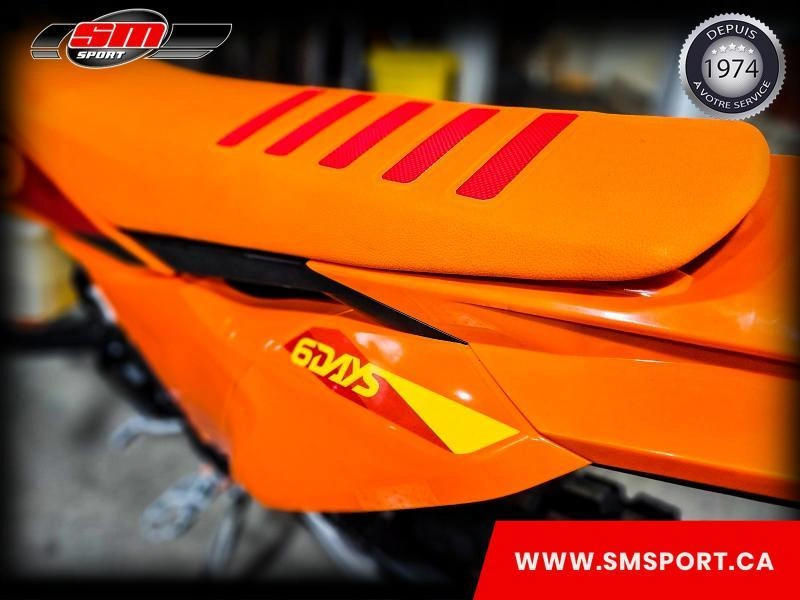 2025 Ktm 500 Exc-f Six Days alt