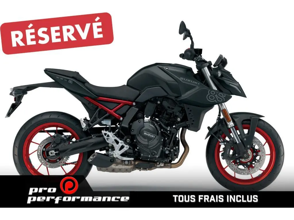 2025 Suzuki GSX-8S