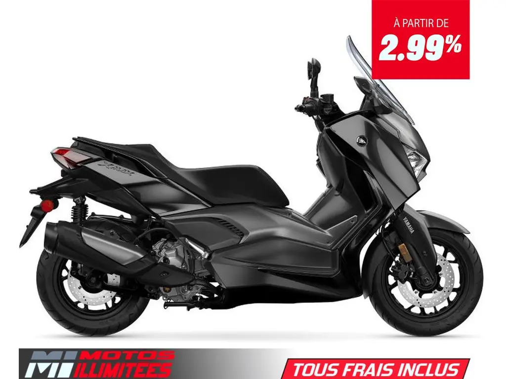 2025 Yamaha XMAX
