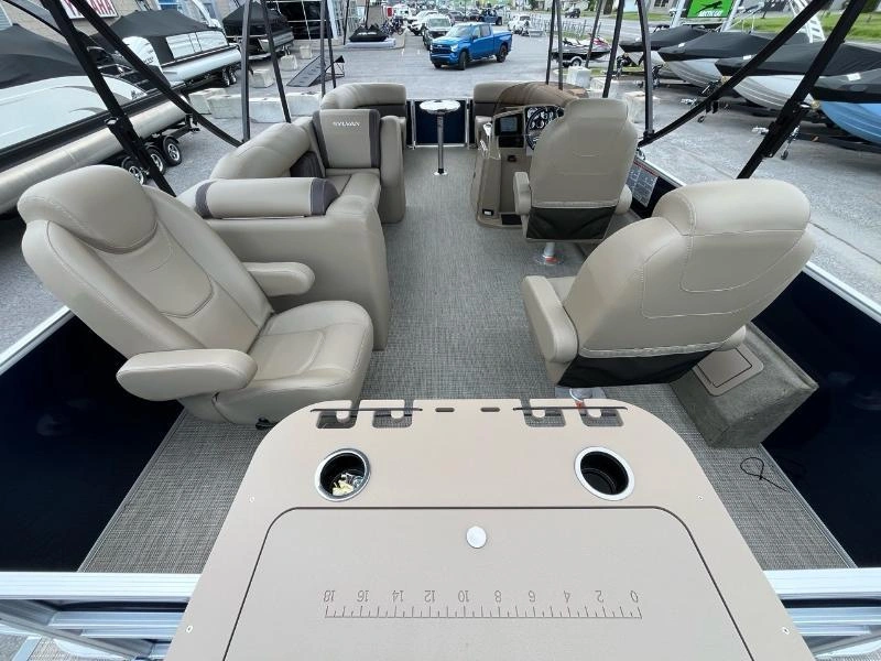 Sylvan Mirage 8522 Party Fish 115hp 2026 alt