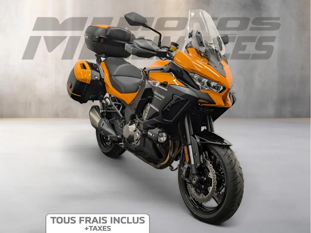 2019 Kawasaki Versys 1000 LT
