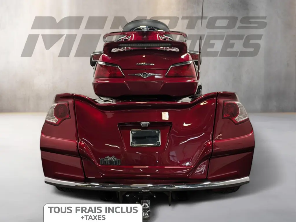 2013 Honda GL1800AD Goldwing Airbag.ABS.GPS