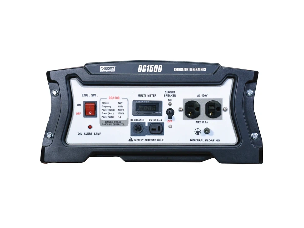 2023 Ducar 1500w Ducar Generator - 3hp alt