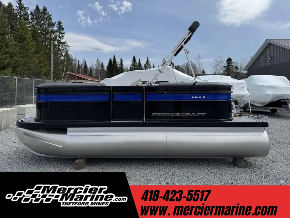 2025 Princecraft Brio Electrique 17' alt