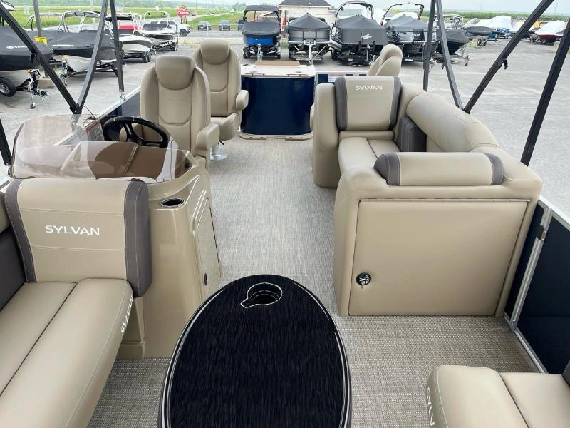 Sylvan Mirage 8522 Party Fish 115hp 2026 alt