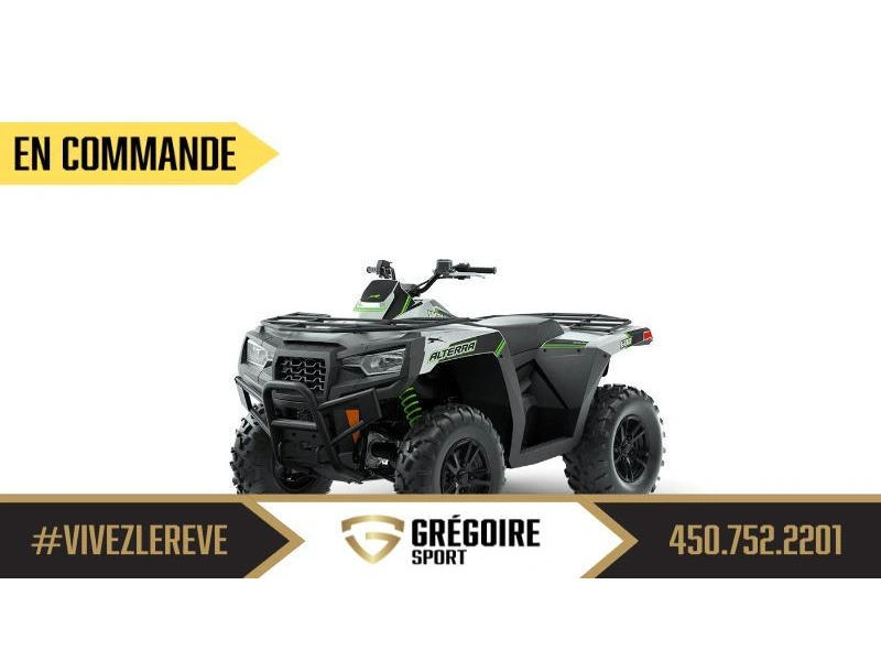 2024 Arctic Cat Alterra 600 Xt Eps alt