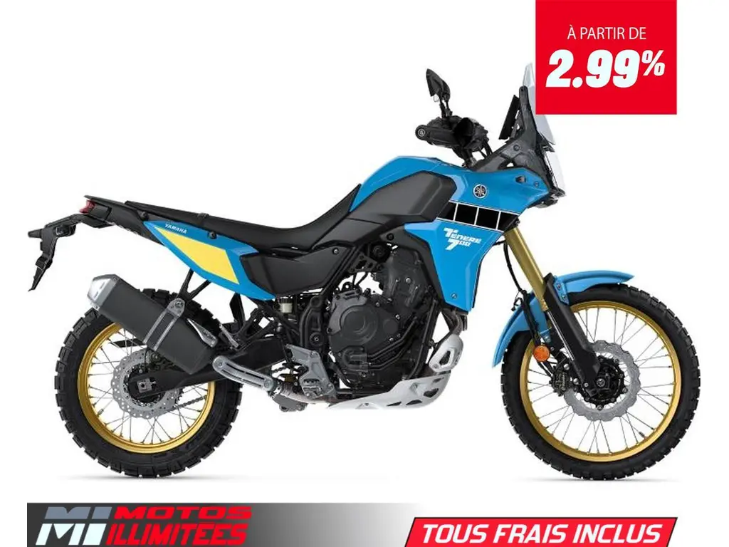 2025 Yamaha Ténéré 700 