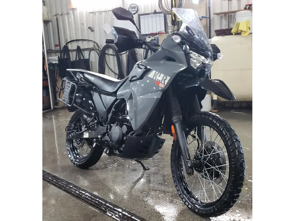 2023 Kawasaki KLR650 NON-ABS