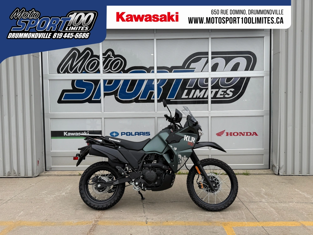 2025 Kawasaki Klr650 Non-abs alt