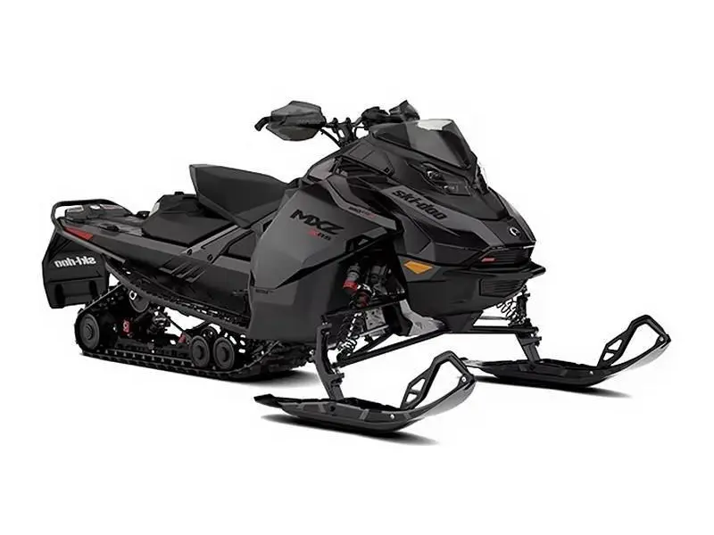 2025 Ski-Doo SM MXZ COM 8TR BK 137 1.25 HUB 25 850 E-TEC® Turbo R 137 1.25 BLACK