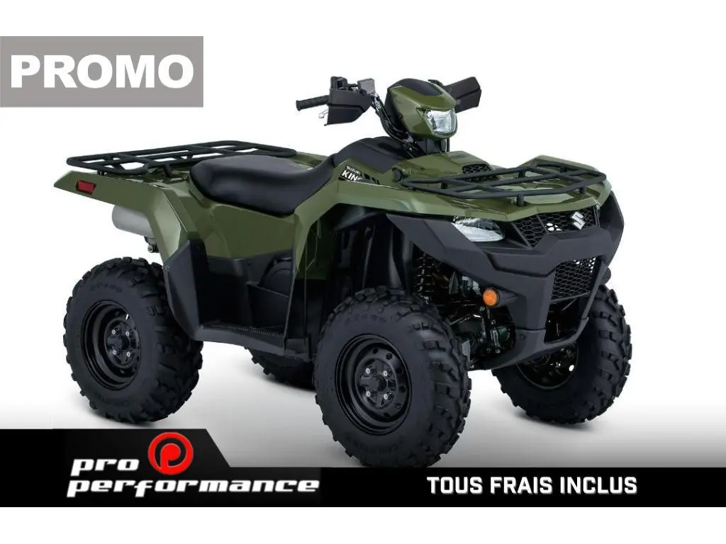 Suzuki LT-A750XP 2025
