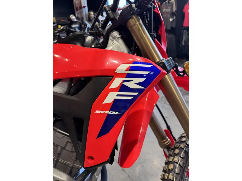 2025 Honda CRF 300L ABS