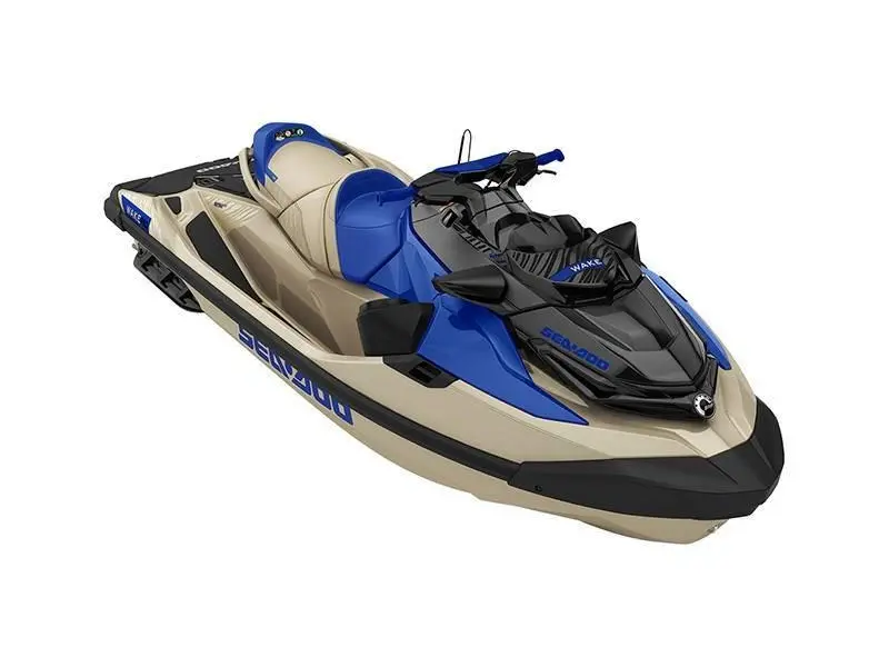 2025 Sea-Doo PWC WAKE PRO 230 AUD GN IBR IDF 25 SAND/BLUE