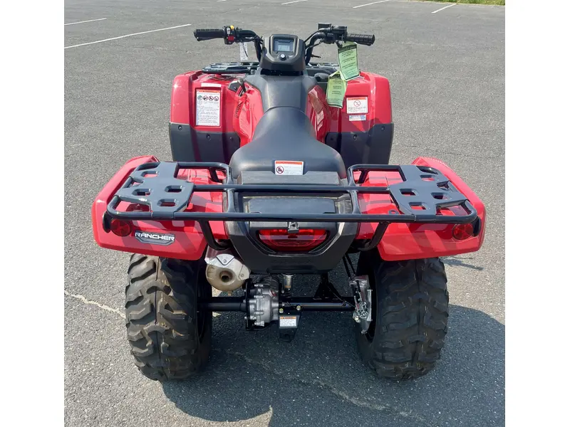 2025 Honda TRX420 Rancher
