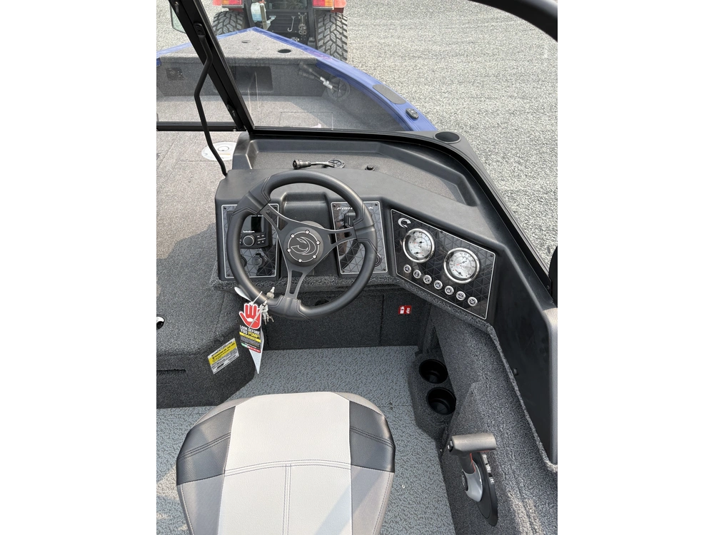 2025 Crestliner 1850 Fish Hawk Wt Jumpseat - True Blue alt