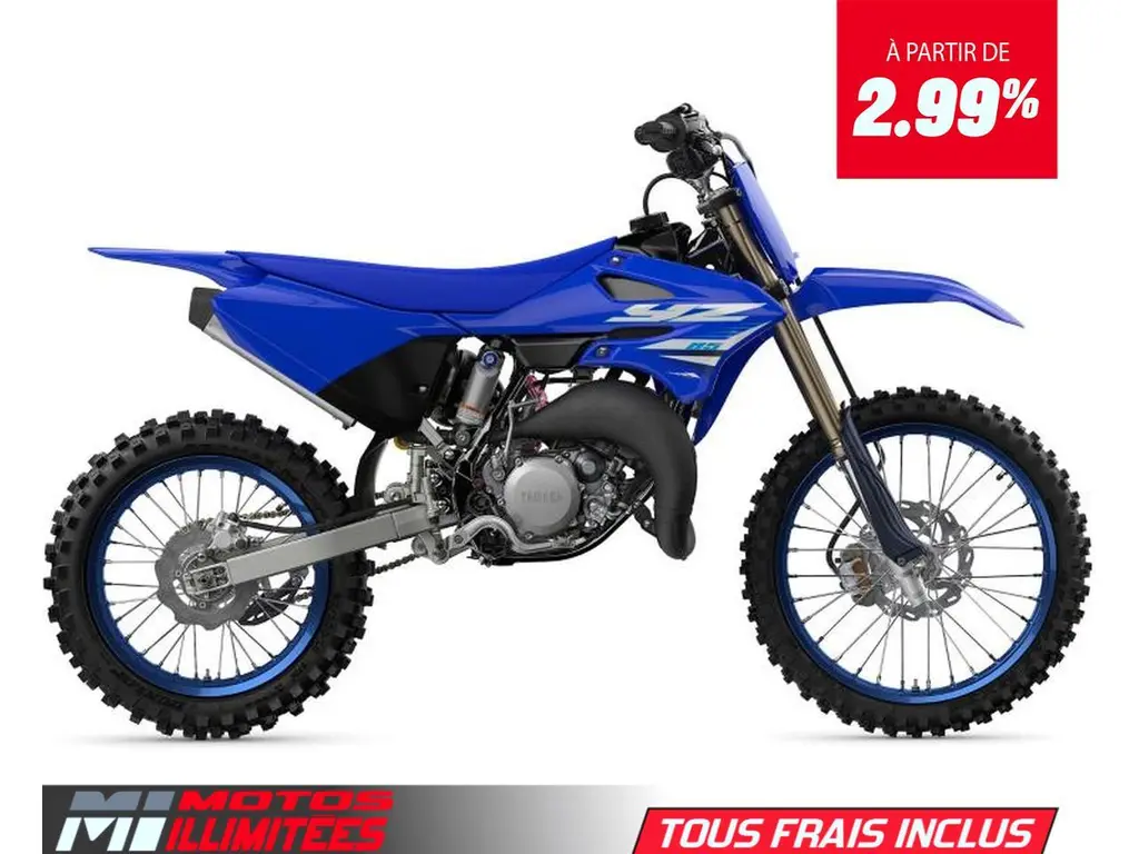 2025 Yamaha YZ85LW