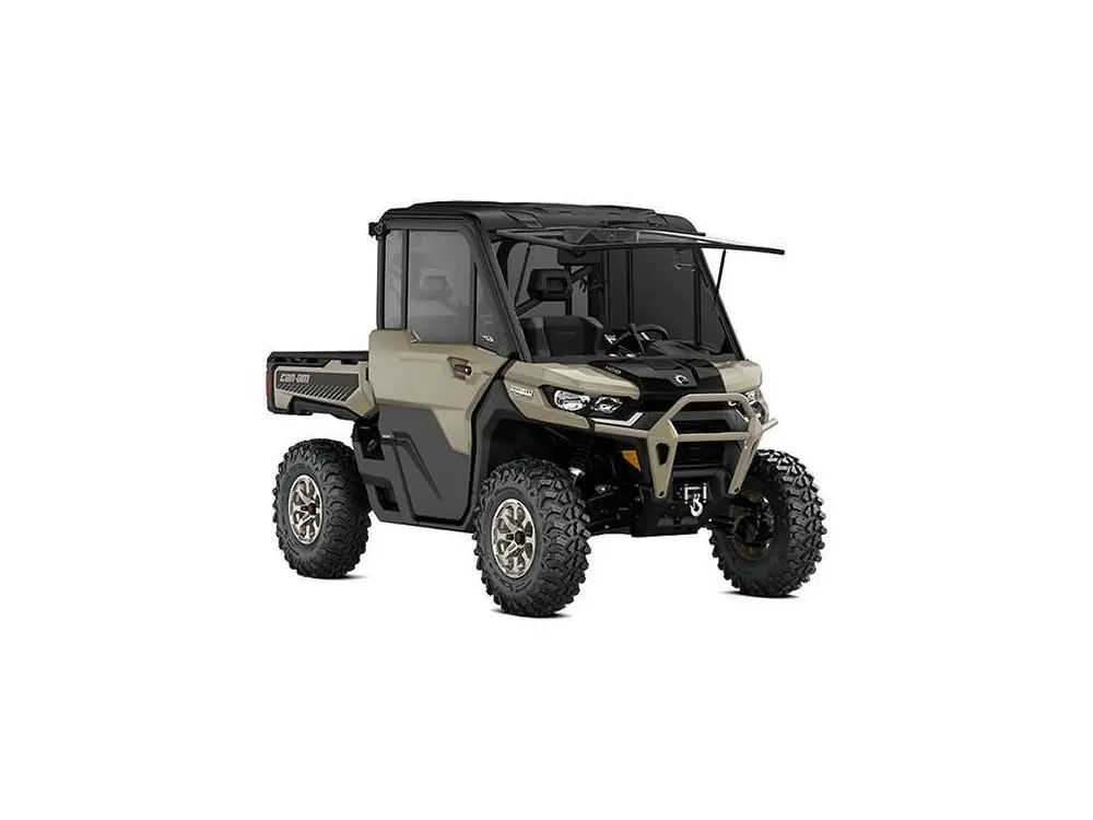 2025 Can-Am DEFENDER LIMITED CAB HD10