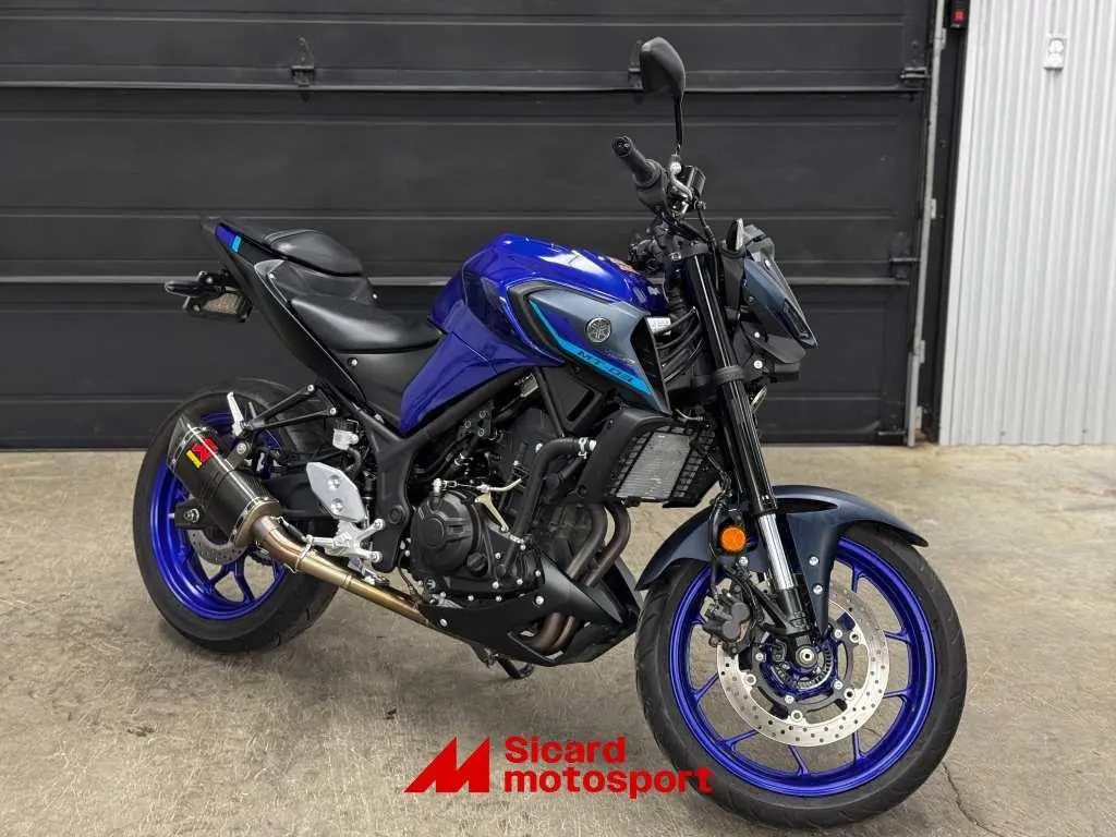 Yamaha MT-03 2023