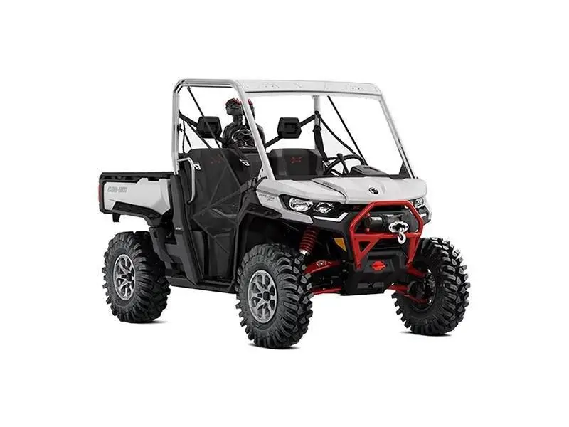 2025 Can-Am SSV DEF XMR 65 HD10 GY 25 X mr HD10 SILVER/RED