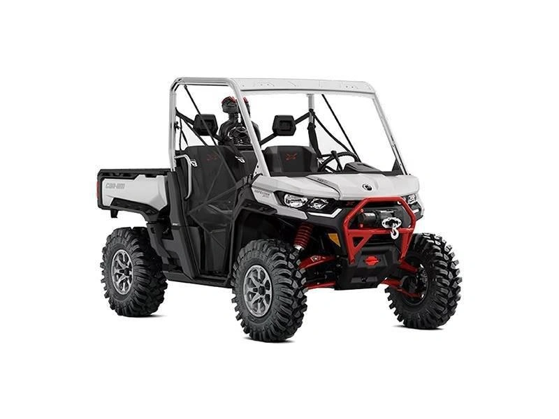 2025 Can-am Ssv Def Xmr 65 Hd10 Gy 25 X Mr Hd10 Silver/red alt