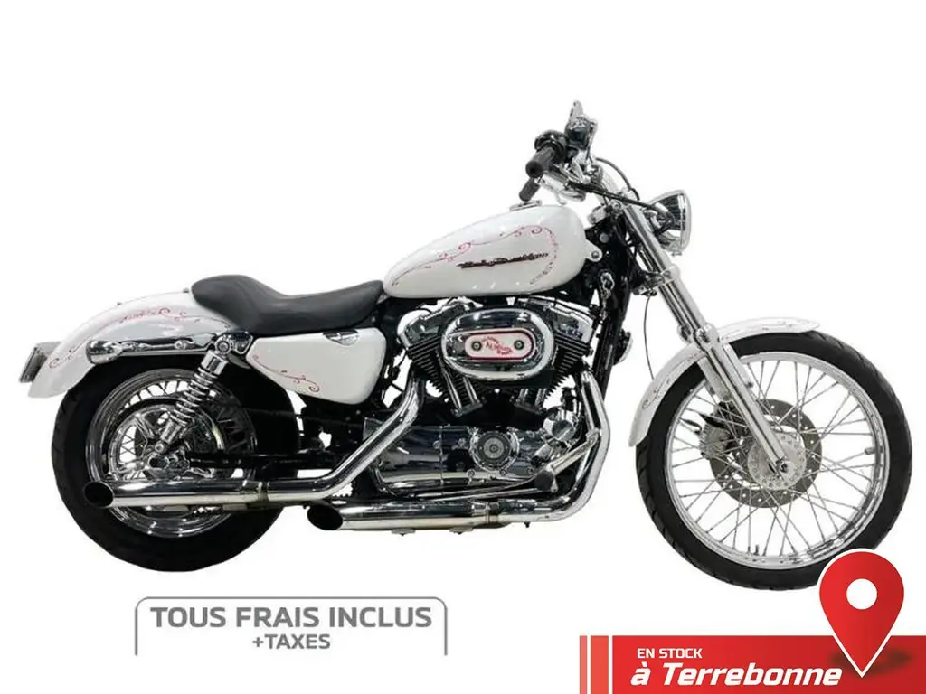 2007 Harley-Davidson XL1200C SPORTSTER 1200 CUSTOM