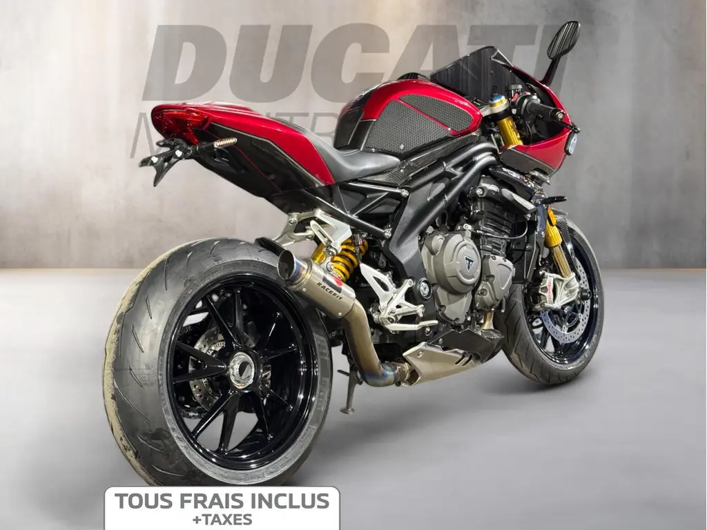 2022 Triumph SPEED TRIPLE 1200 RR
