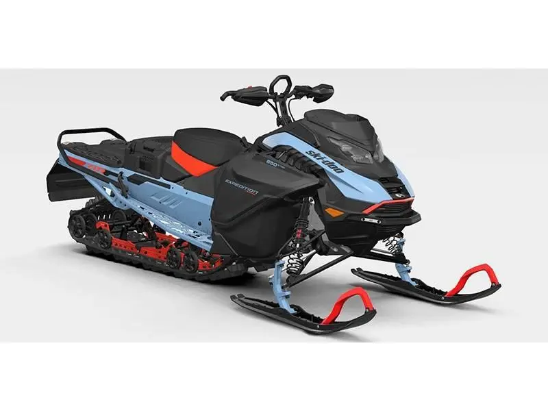 2026 Ski-Doo EXPEDITION XTREME 850 E-TEC Cobra 1.8" E.S. SCANDI BLUE