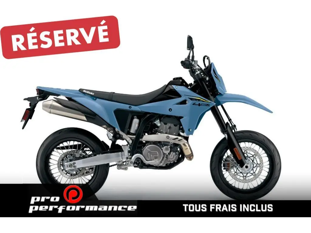 2025 Suzuki DR-Z4SM 