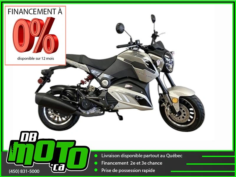 Scootterre Ar-50 ** 0% D'intérêt Disponible ** 2026 alt