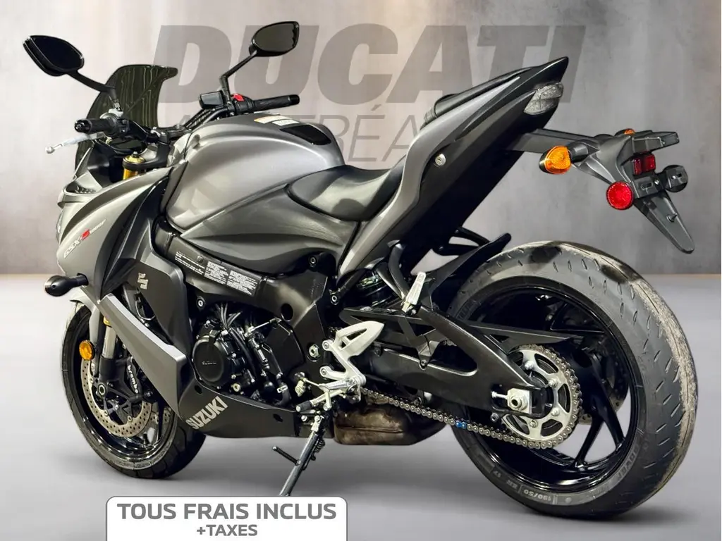 2016 Suzuki GSX-S1000F