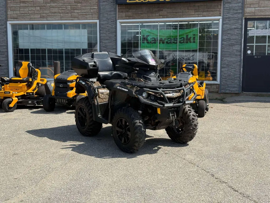 2021 Can-Am OUTLANDER 850 XT
