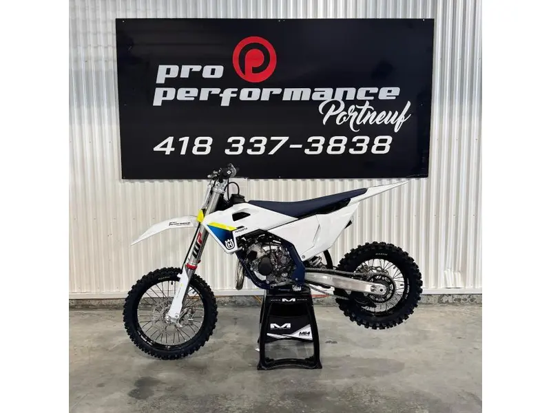 2025 Husqvarna TC 85 17/14 thumbnail 4