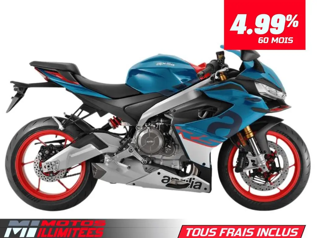 2025 Aprilia RS 660