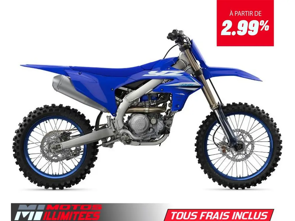 2025 Yamaha YZ450F