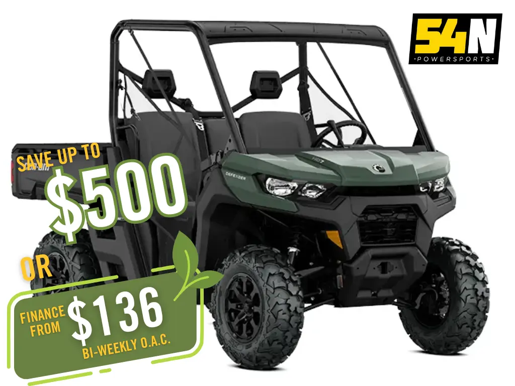 2025 Can-Am Defender DPS HD7 