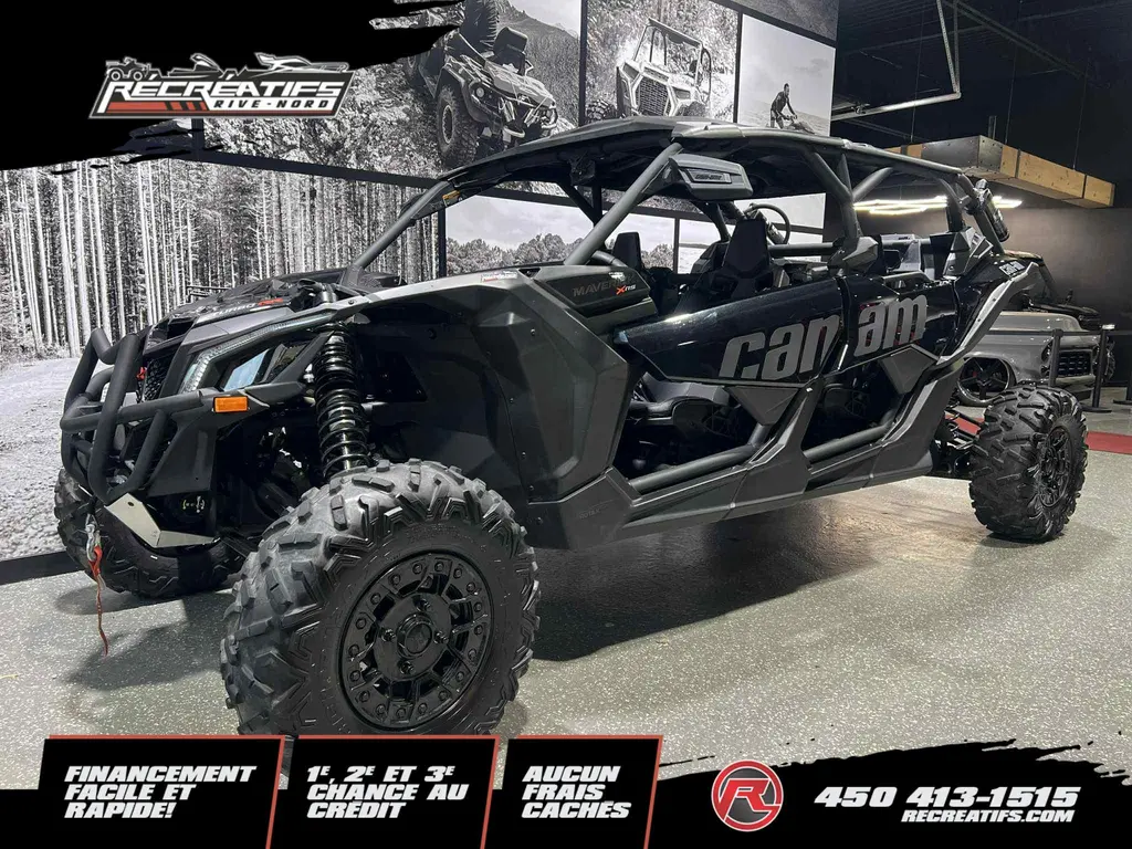 2021 Can-Am MAVERICK X3 MAX XRS TURBO RR