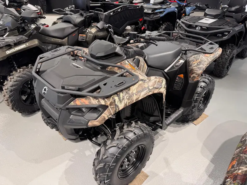 2025 Can-Am OUTLANDER DPS 500