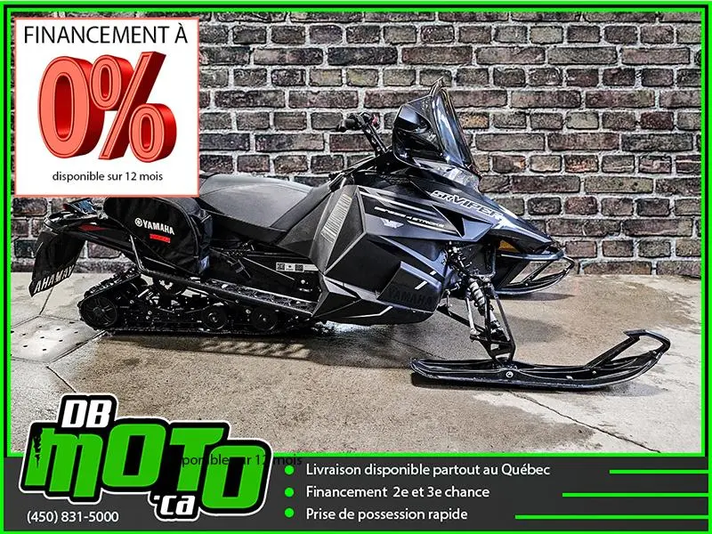 yamaha SR VIPER R-TX 2018 - ** 0% D'INTÉRÊT DISPONIBLE **